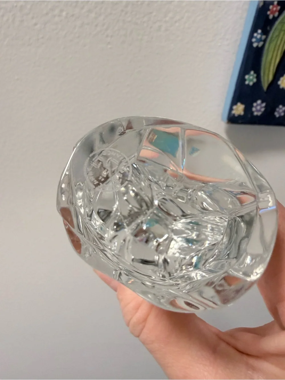 Baccarat Clear Crystal Angel Figurine Set